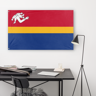 KINGDOM OF COLIMA flag (a)