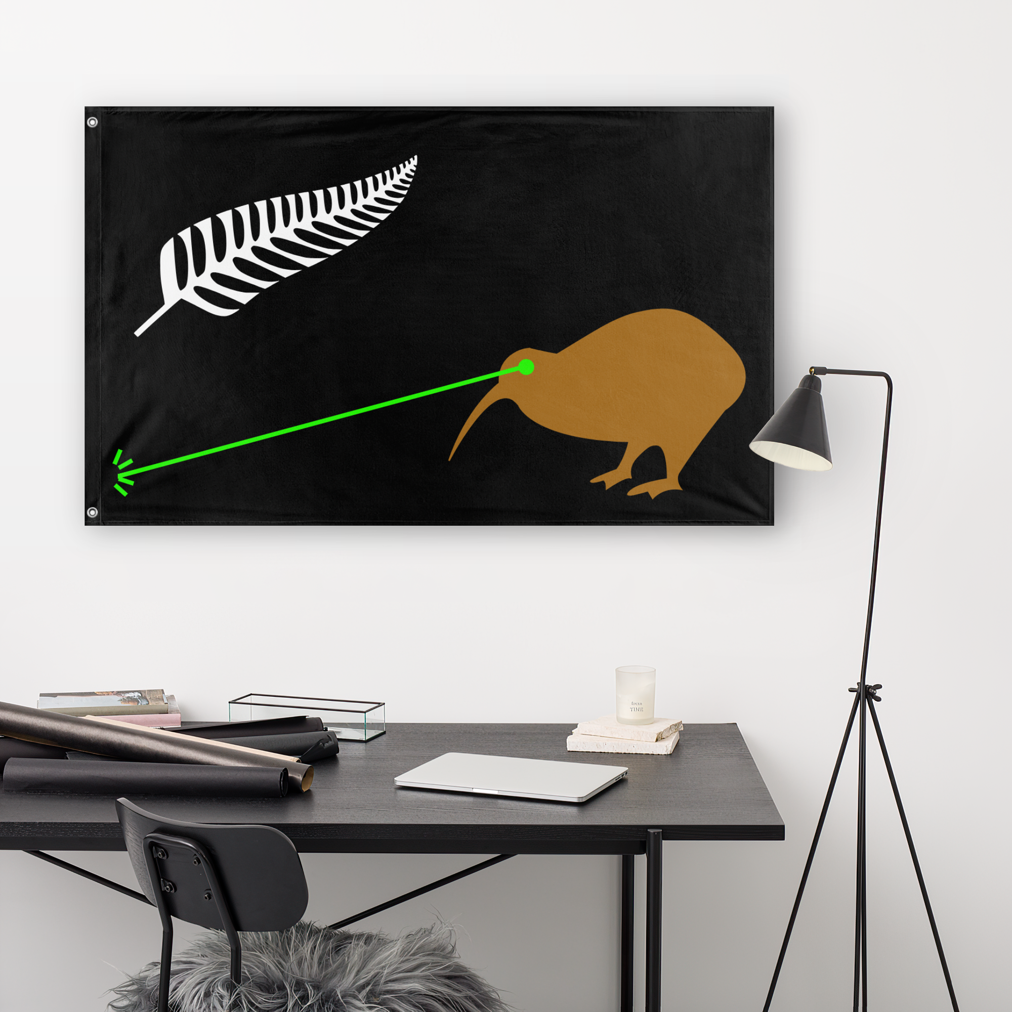 New Zealand Flag 5' X 3' Large National Flags Oceania Banner Kiwi - Foto 2
