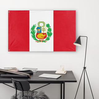 Peru flag (Jose de San Martin)