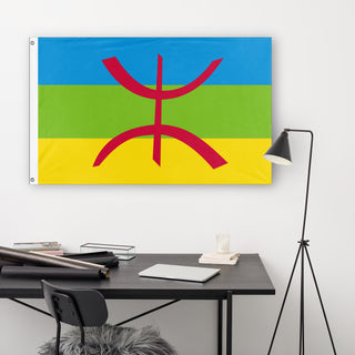 Berber Amazigh flag (Maya)