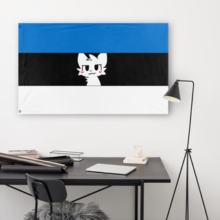 Estonian boykisser flag (Mercury)