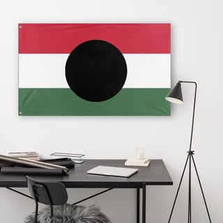 Hungarian Uprising 1956 flag (DT)
