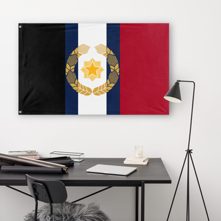 County Rhine flag (we)