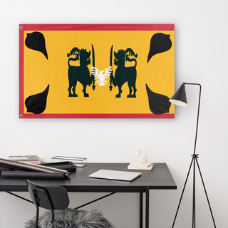 SRI LANKA flag (SAMBA)