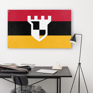 Nationalist hansinia flag (Hassan)