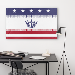 Holy American Militant Republic  flag (DT)