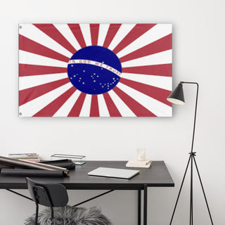 Japanese Pacific States Axis Victory WW2 flag (DT)