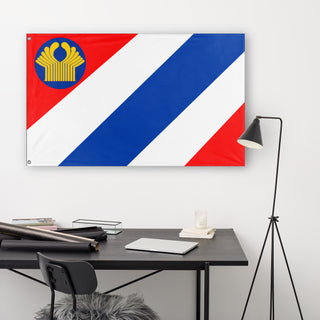 Commonwealth of Independent States (CIS) flag (DT)