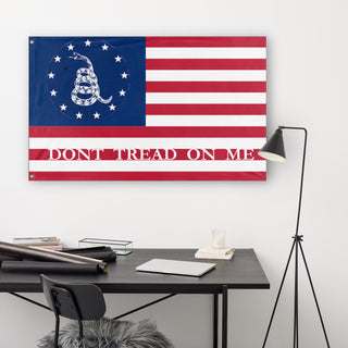 Betsy  Ross  Gadsden (American) flag (DT)
