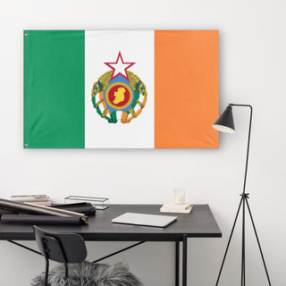 Peoples Republic of Ireland  flag (DT)