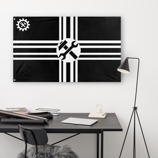 Greater Arstotzka Empire  flag (Mauricio Loya Fernandez )