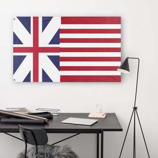 British American Flag (IMAKEFLAGS)