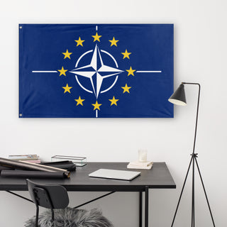 EU X NATO flag (Unknown )