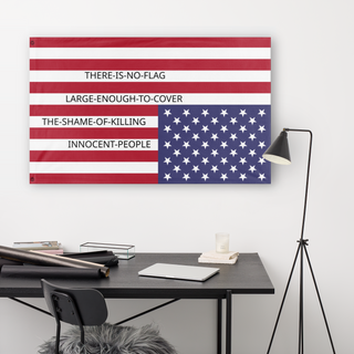 american anti-war flag (a guy)