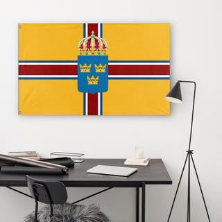 Scandinavian Union flag (Sweden)
