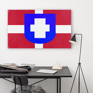 Grand Duchy of Italy flag (Mona Lisa)