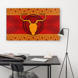 Deerskull flag (mmmm)