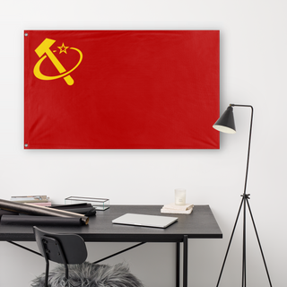 USSR Federation flag (Zhdanov)