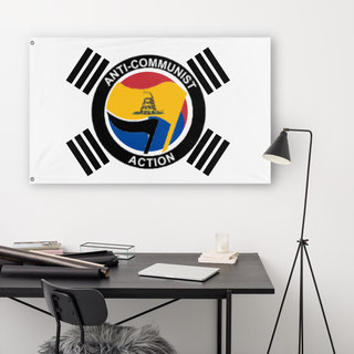 South Korea anti-communist Action flag (DT)