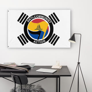 South Korea anti-communist Action flag (DT)