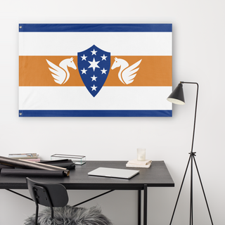 Free Merchant Republic of Iradell flag (Ayana)