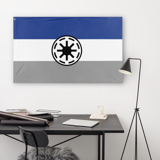 The United Socialist Republics of Oradinia flag (Benjamin Brunette)