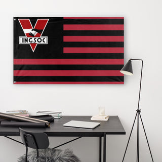 INGSOC 1984 flag (DT)
