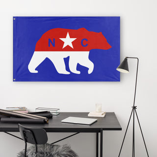 North Carolina Free State flag (Cyberpunk)