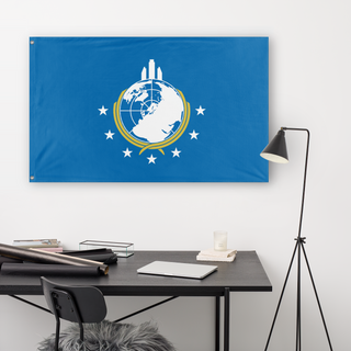 Stockholm-centered Super Earth HD2 flag (u/DoctorM28)