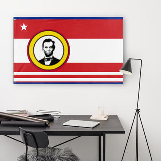 State of Lincoln redesign  flag (DT)