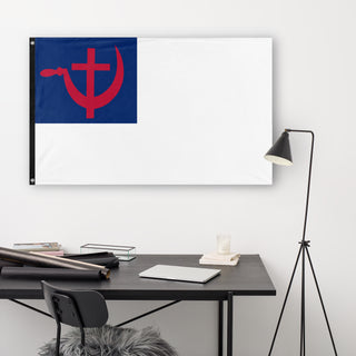 Christo-Communism flag (a person online)