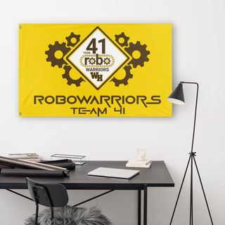 Robowarriors flag (Team 41)