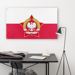 Peoples Republic of Poland flag (DT)