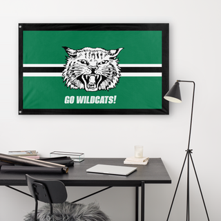 Alpena Wildcats Flag (AHSCC)