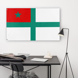 Cretan Italy  flag (Flag marker print)