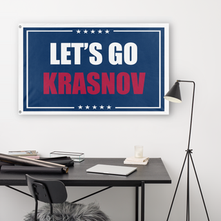 Let's go Krasnov flag (Irishmen)