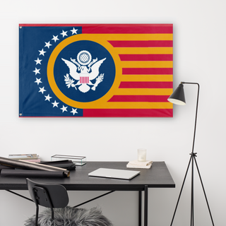 ISAE flag (President Ward)