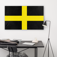 Enneaic Saints Cross Of Saint George flag (Dylen Levi Jeffries)