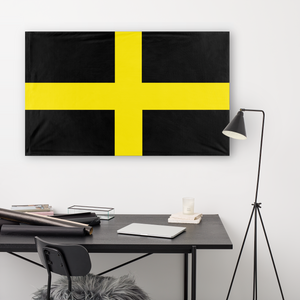 Enneaic Saints Cross Of Saint George flag (Dylen Levi Jeffries)