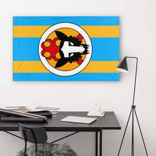 Northumbria Vikings flag (A S)