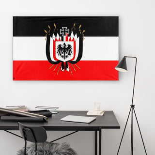 Empire of Teutonia flag (Schlesier)