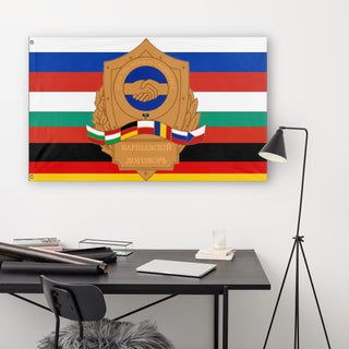 Budapest Pact  flag (DT)