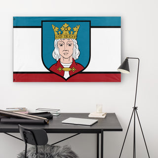 Chojna Redesigned flag (Schlesier)