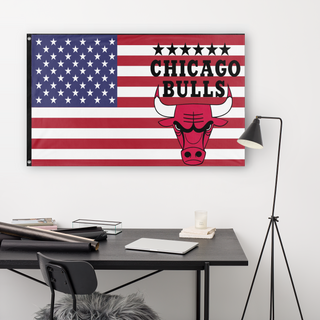 Bulls flag (h09)