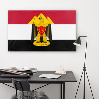 Peoples Republic of Egypt flag (DT)