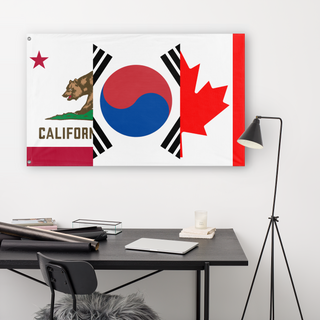 CaliforniaKoreaCanada flag (JK)