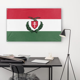 Banate of Leitha flag (Hoffman)