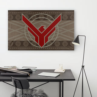 House Atreides (Fremen Version - Dune) flag (brandmorg)