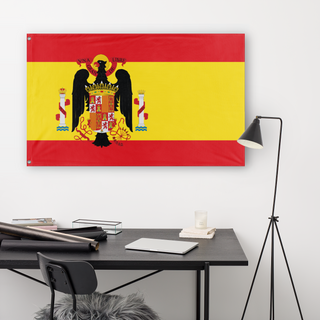 Spain (1945-1977) flag (Historical)