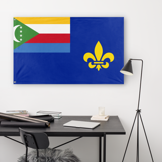 Al'aradi Al'iimbiraturia of Faransa  flag (...)